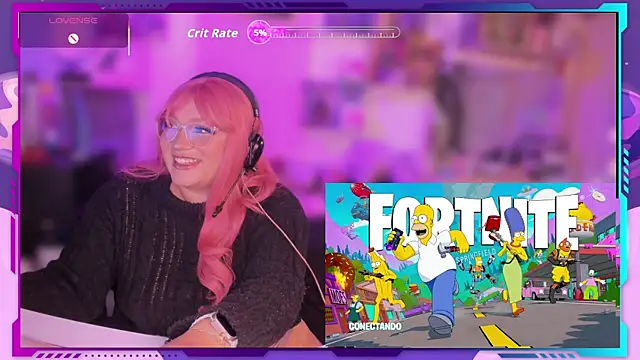 MegariaB online show from November 25, 2025, 4:34 am