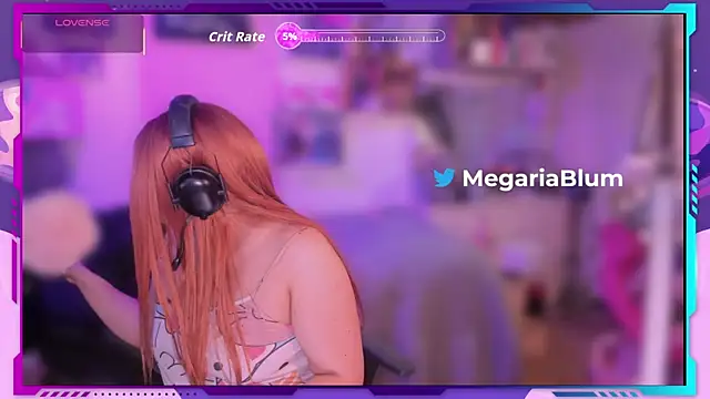 MegariaB online show from December 18, 2025, 4:18 am