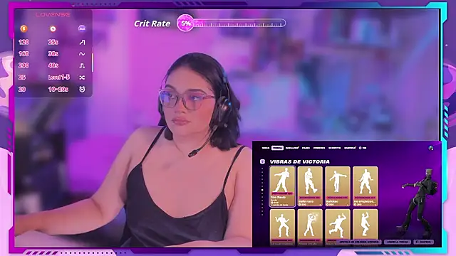 MegariaB online show from March 5, 2026, 4:52 am