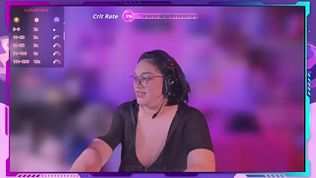 MegariaB online show from April 2, 2026, 4:21 am