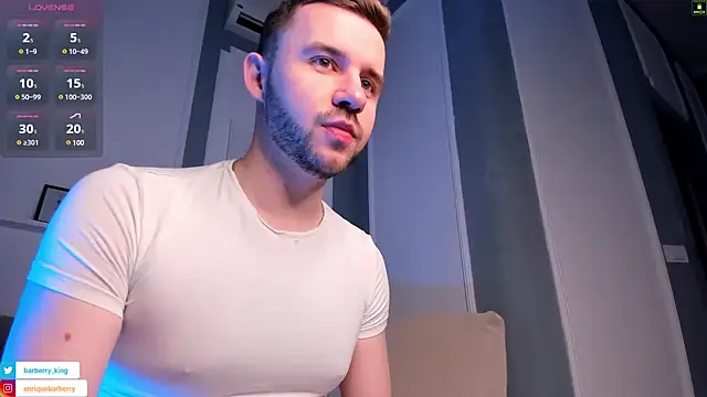 EnriqueBarberry online show from December 21, 2024, 6:30 am