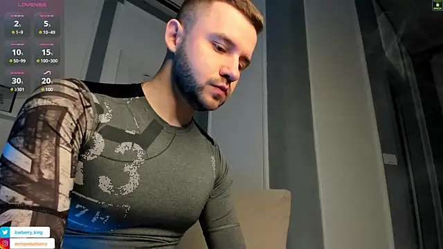 EnriqueBarberry online show from January 22, 2025, 6:20 am