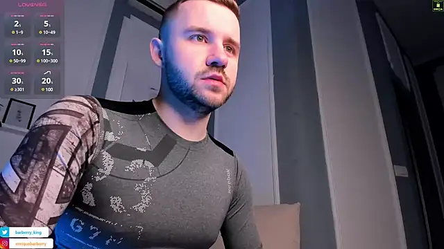 EnriqueBarberry online show from February 9, 2025, 6:22 am