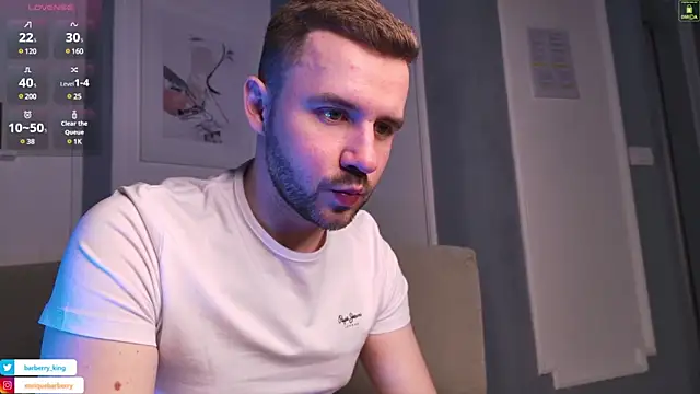 EnriqueBarberry online show from March 8, 2025, 6:32 am