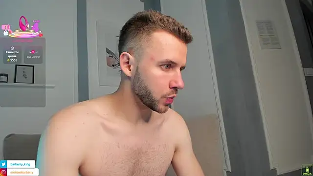 EnriqueBarberry online show from October 11, 2025, 5:28 am