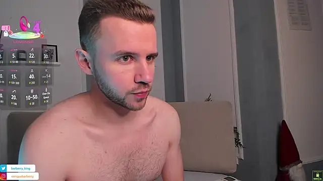 EnriqueBarberry online show from January 18, 2026, 6:28 am