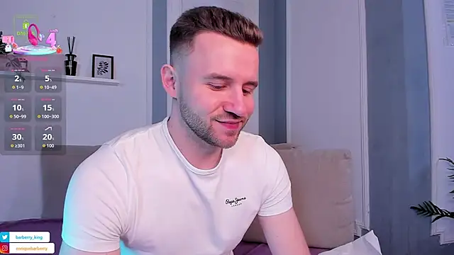 EnriqueBarberry online show from April 22, 2026, 11:34 am