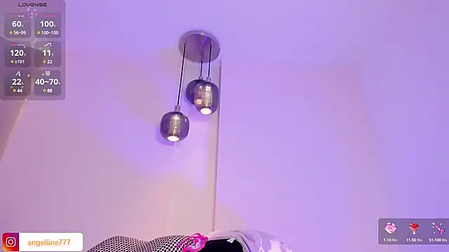 angeline-777 online show from March 3, 2025, 1:20 pm