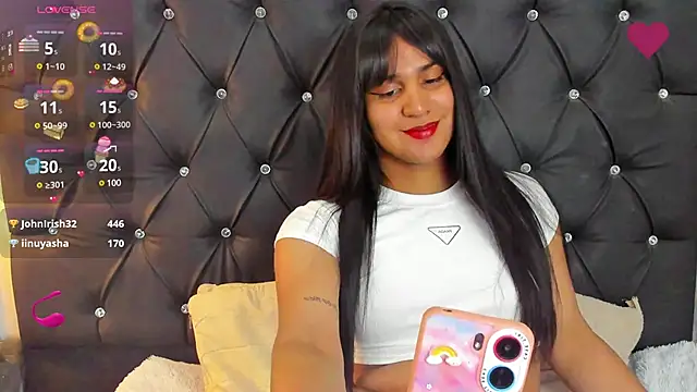 Kagome01 online show from January 25, 2025, 3:52 pm