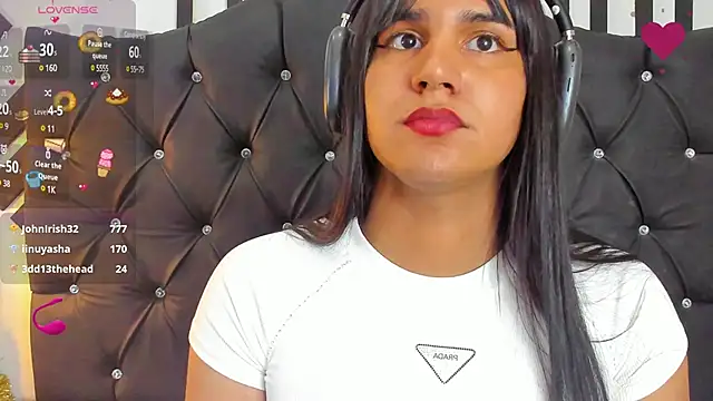 Kagome01 online show from January 25, 2025, 6:57 pm