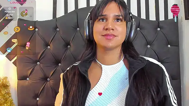 Kagome01 online show from January 29, 2025, 12:35 pm