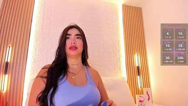 alyssa vargas online show from November 15, 2025, 4:43 am