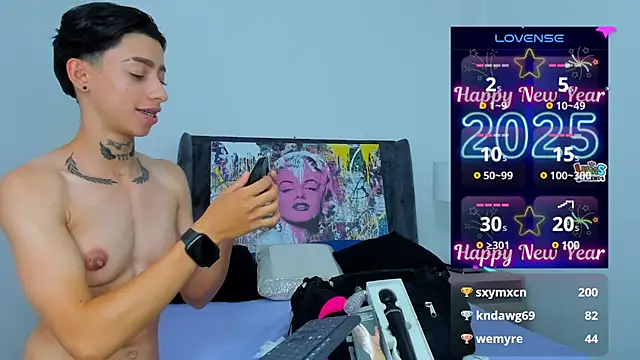 AmberAdams  online show from January 4, 2025, 4:32 pm