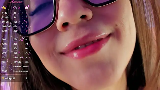 LanaBaker online show from December 10, 2024, 9:01 am