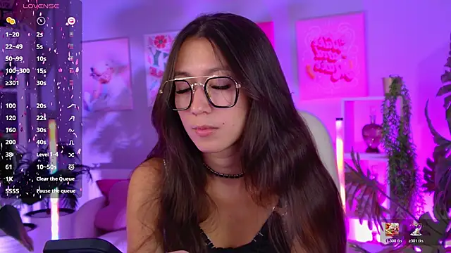 LanaBaker online show from February 10, 2026, 2:59 am