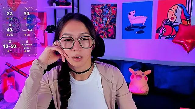 LanaBaker online show from April 15, 2026, 3:02 am