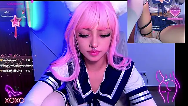 Snapshot of HollyDominic chatting on December 20, 2024, 3:10 pm HollyDominic online show from December 20, 2024, 3:10 pm