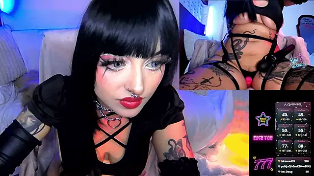HollyDominic online show from July 18, 2026, 4:27 am