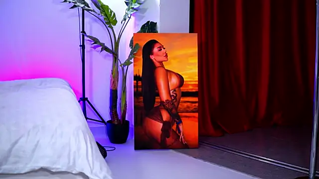 Snapshot of NatyDesiree chatting on November 6, 2025, 10:16 am NatyDesiree online show from November 6, 2025, 10:16 am