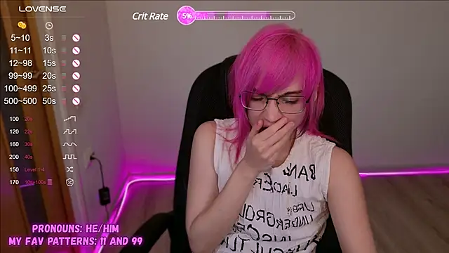 CuteYukiKun online show from February 2, 2025, 1:08 pm