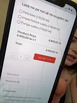 AvaGianna online show from December 6, 2024, 8:51 pm