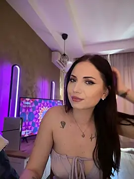 AvaGianna online show from March 21, 2025, 5:54 am