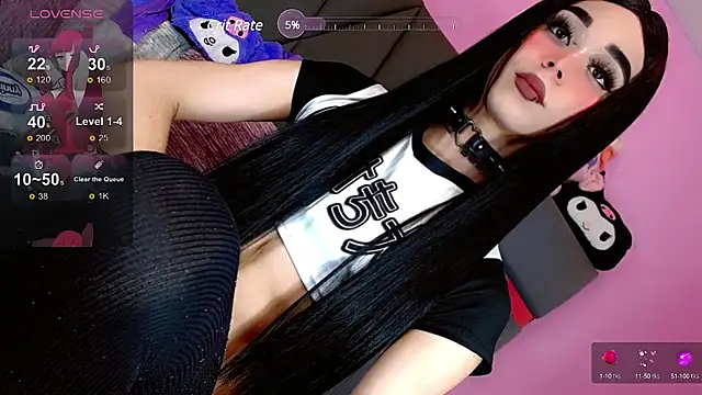 kimMaddiee online show from January 8, 2025, 1:00 am