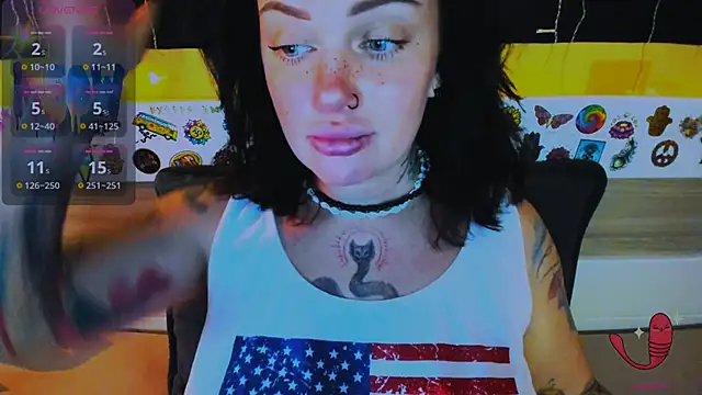 Snapshot of EllieOz chatting on February 21, 2026, 2:29 pm EllieOz online show from February 21, 2026, 2:29 pm