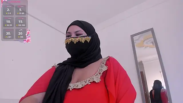 Amina hafsa online show from February 3, 2026, 7:19 pm