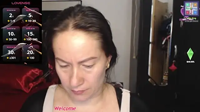 Snapshot of CATRINA-83 chatting on March 15, 2026, 12:00 pm CATRINA-83 online show from March 15, 2026, 12:00 pm