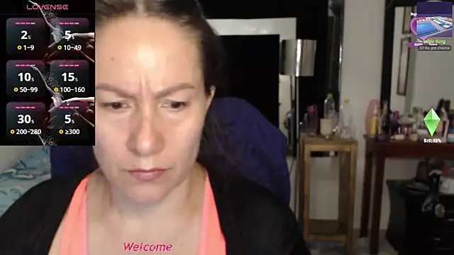 Snapshot of CATRINA-83 chatting on March 28, 2026, 11:43 am CATRINA-83 online show from March 28, 2026, 11:43 am
