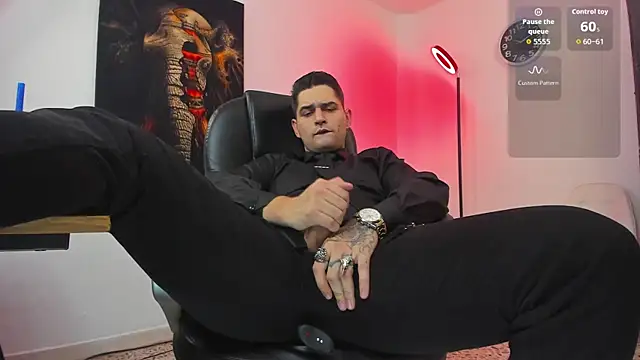 Nicolas Fellener online show from October 5, 2025, 4:11 am