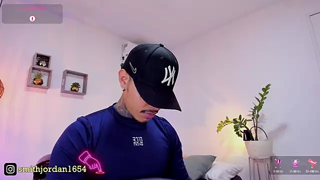 JordanSmiith  online show from March 10, 2025, 8:34 pm