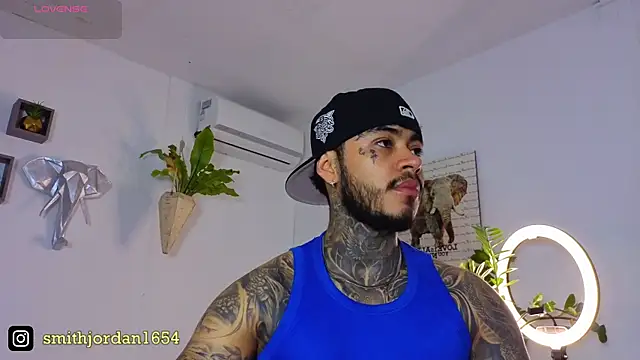 JordanSmiith  online show from September 19, 2025, 8:20 pm