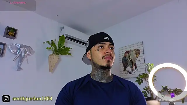 JordanSmiith  online show from October 1, 2025, 9:43 pm