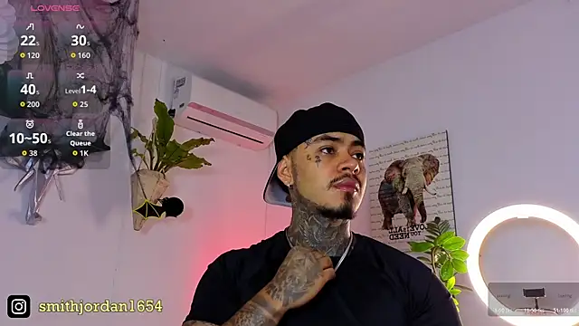 JordanSmiith  online show from November 2, 2025, 2:08 pm