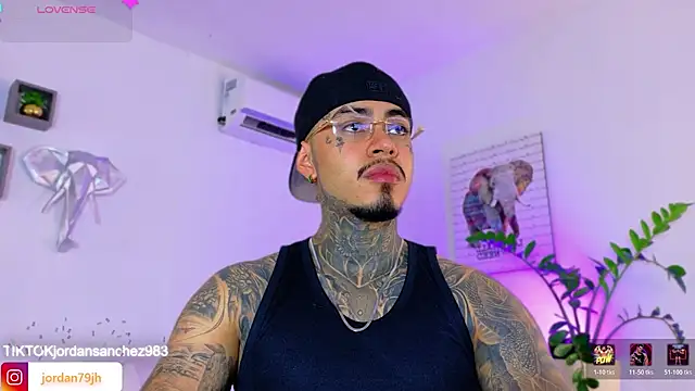 JordanSmiith  online show from March 21, 2026, 7:50 pm