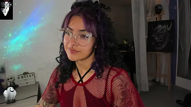 witchviolet online show from February 19, 2025, 11:57 pm