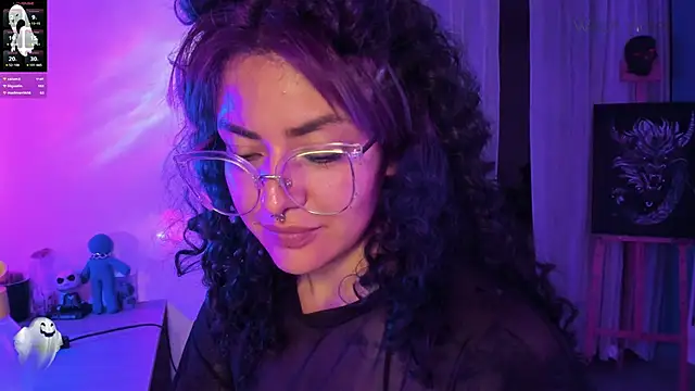 witchviolet online show from February 24, 2025, 1:57 am