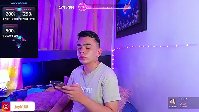 Jey keler1 online show from March 13, 2025, 10:26 am