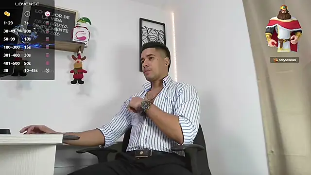 Thonydupont online show from December 22, 2024, 2:06 am