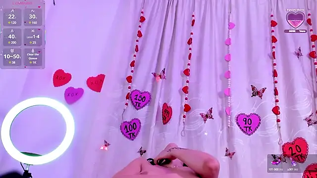 AnnieNasty online show from February 14, 2025, 10:14 pm