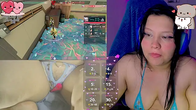 crystal7u7 online show from February 19, 2025, 4:23 am