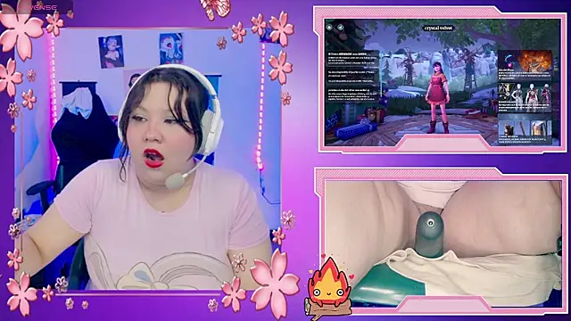 Snapshot of crystal7u7 chatting on February 4, 2026, 8:03 pm crystal7u7 online show from February 4, 2026, 8:03 pm