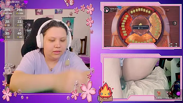 Snapshot of crystal7u7 chatting on February 5, 2026, 9:52 pm crystal7u7 online show from February 5, 2026, 9:52 pm