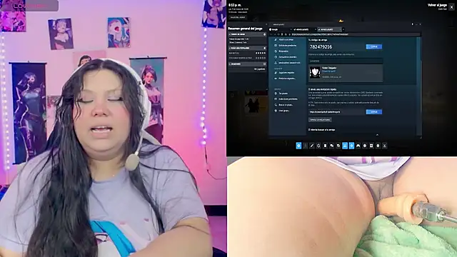 crystal7u7 online show from March 6, 2026, 1:13 am