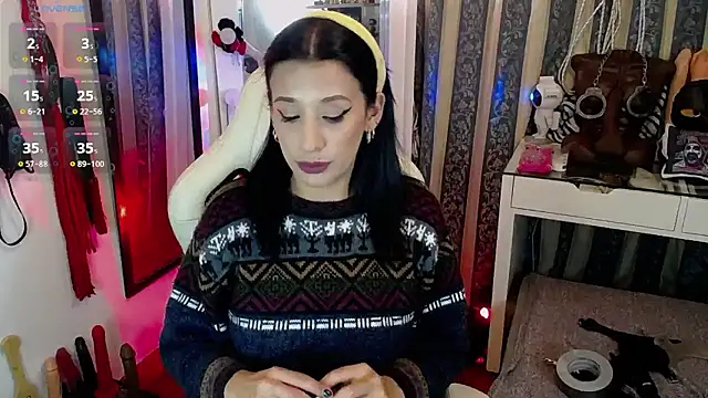 Snapshot of Ariadna_Carters1 chatting on December 8, 2024, 1:35 am Ariadna Carters1 online show from December 8, 2024, 1:35 am