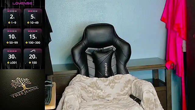 TreeJeanne online show from March 18, 2026, 2:04 am