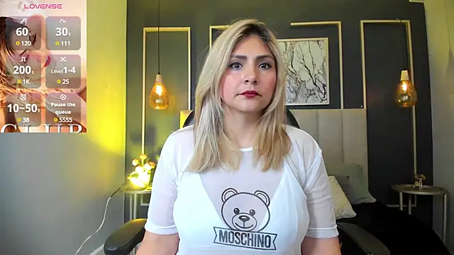 Melanie silver  online show from February 20, 2025, 9:53 pm