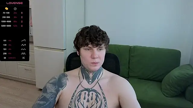 Lechery boy online show from July 27, 2026, 12:45 pm